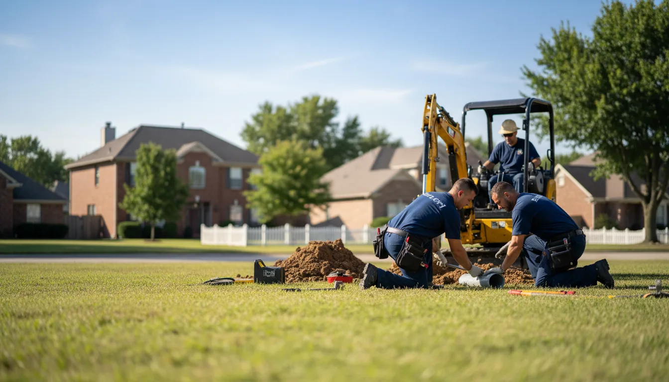 Water Heater Repair in Terral, OK near me